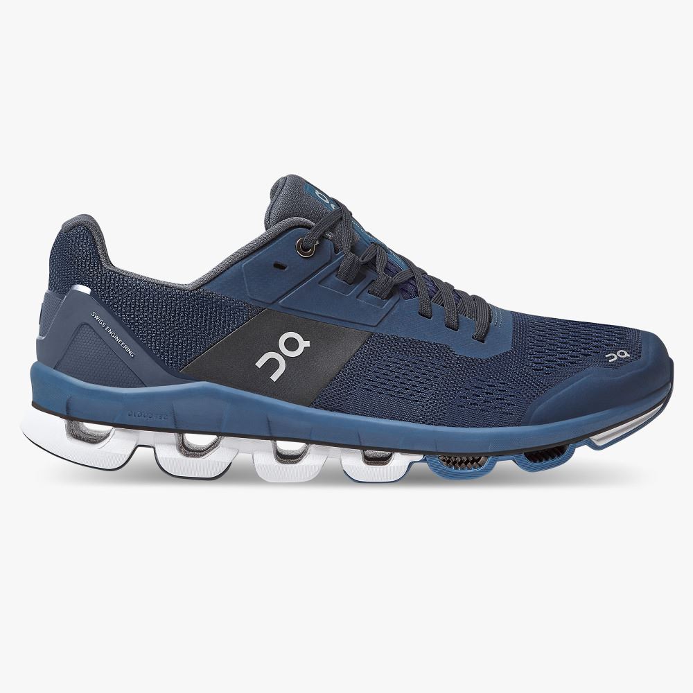 Sapatilhas Corrida Estrada On Running Cloudace Masculino Azul Marinho | XGD4940OO