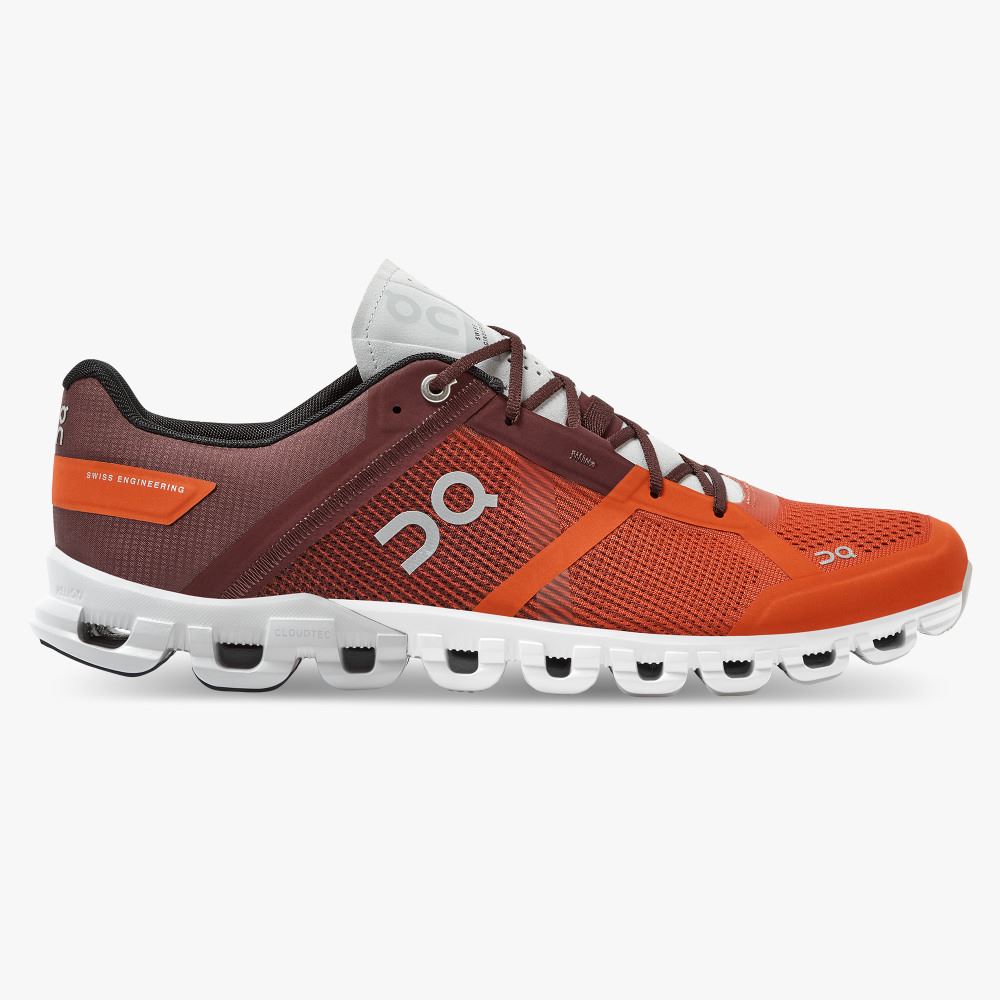 Sapatilhas Corrida Estrada On Running Cloudflow Masculino Laranja | ZJG1652ZA