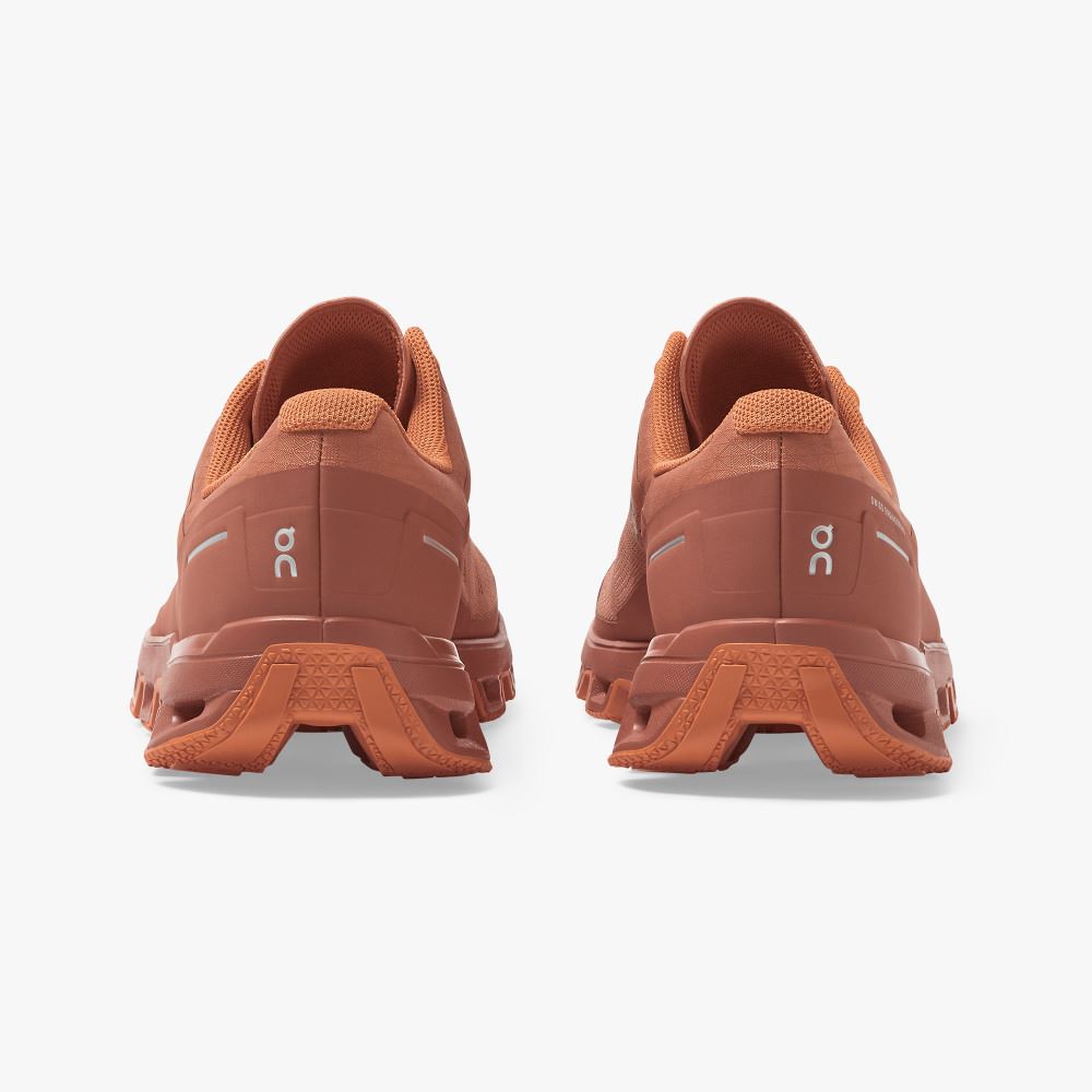 Sapatilhas Trail Running On Running Cloudventure Feminino Coral | AYO6220BG