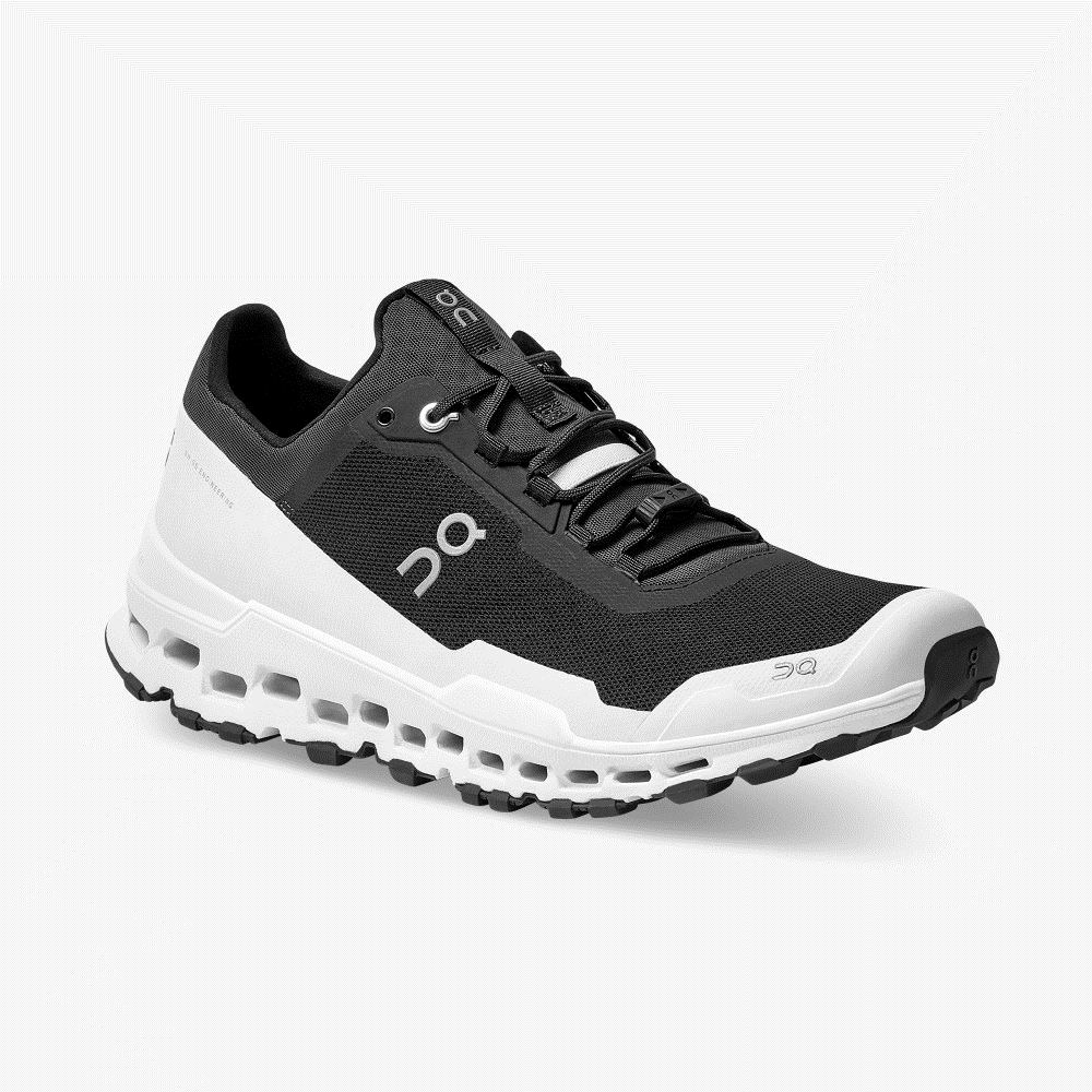 Sapatilhas Trail Running On Running Cloudultra Masculino Pretas Branco | FMX5377EL