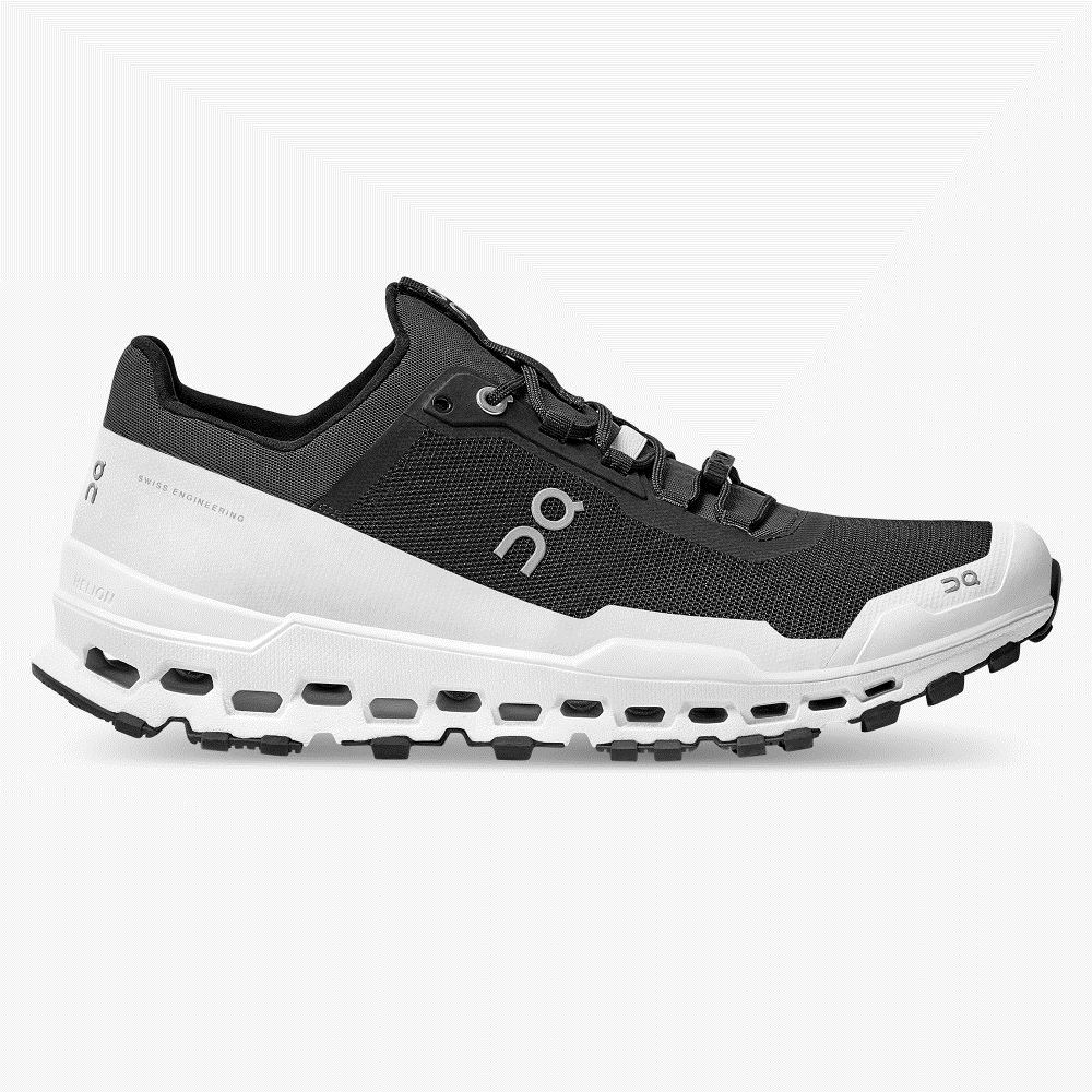 Sapatilhas Trail Running On Running Cloudultra Masculino Pretas Branco | FMX5377EL