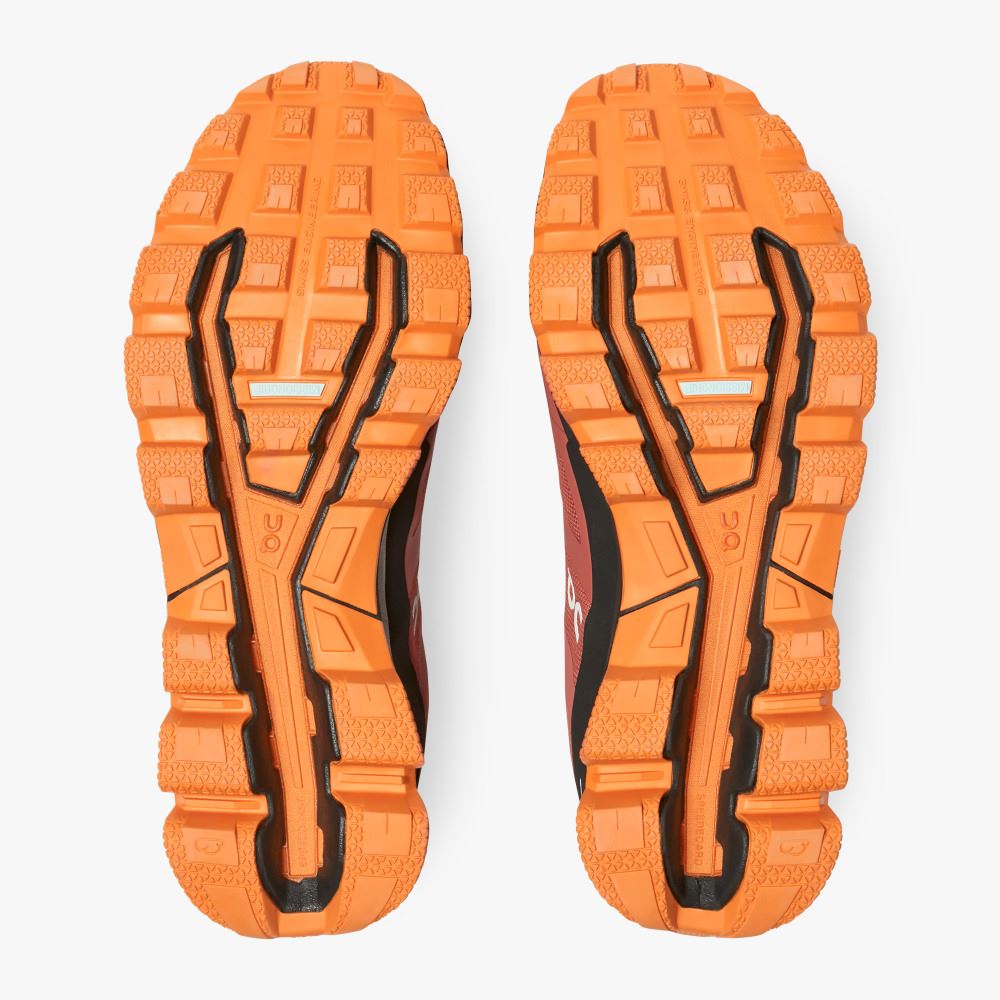 Sapatilhas Trail Running On Running Cloudventure Masculino Coral | PJE9894GT