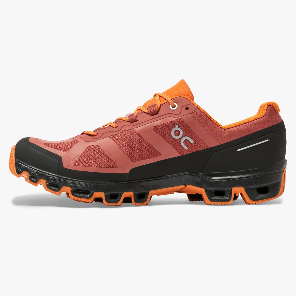 Sapatilhas Trail Running On Running Cloudventure Masculino Coral | PJE9894GT