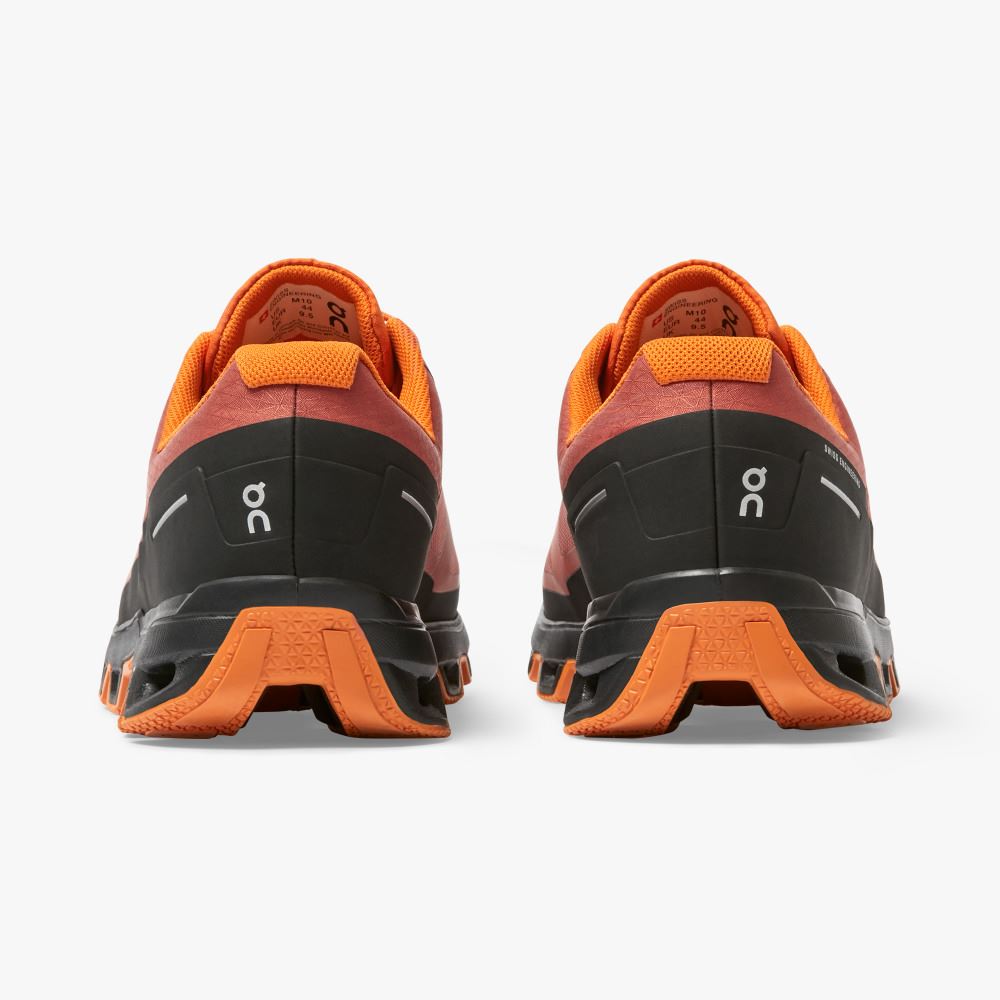 Sapatilhas Trail Running On Running Cloudventure Masculino Coral | PJE9894GT