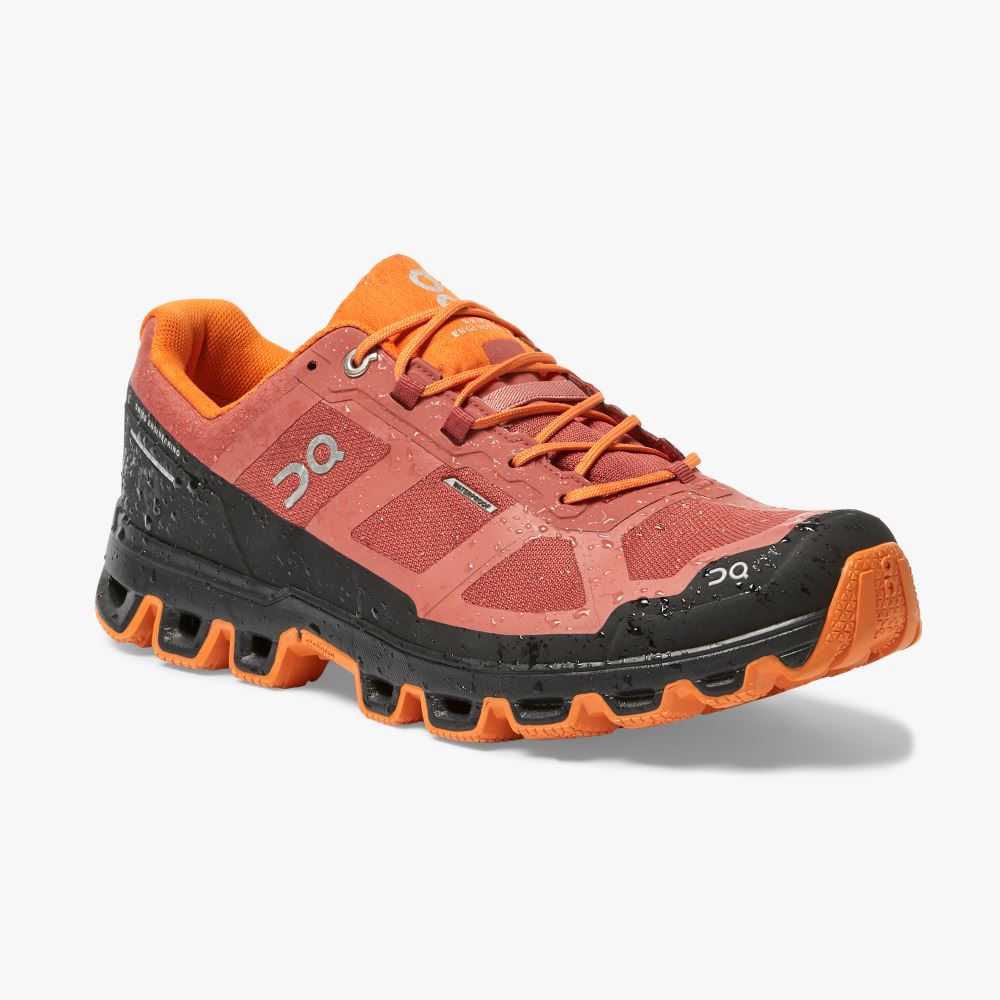 Sapatilhas Trail Running On Running Cloudventure Masculino Coral | PJE9894GT