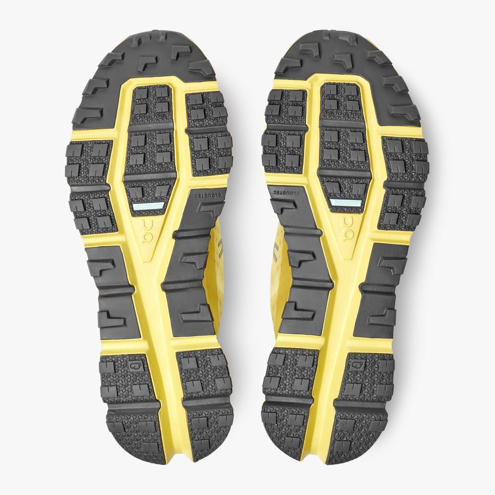 Sapatilhas Trail Running On Running Cloudultra Masculino Amarelas | PRR771SH