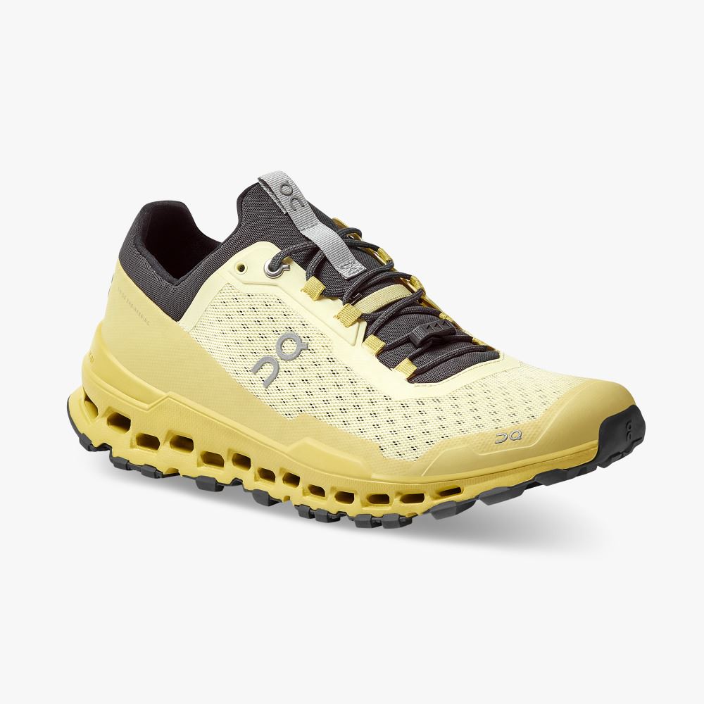 Sapatilhas Trail Running On Running Cloudultra Masculino Amarelas | PRR771SH