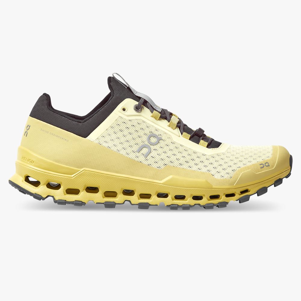 Sapatilhas Trail Running On Running Cloudultra Masculino Amarelas | PRR771SH