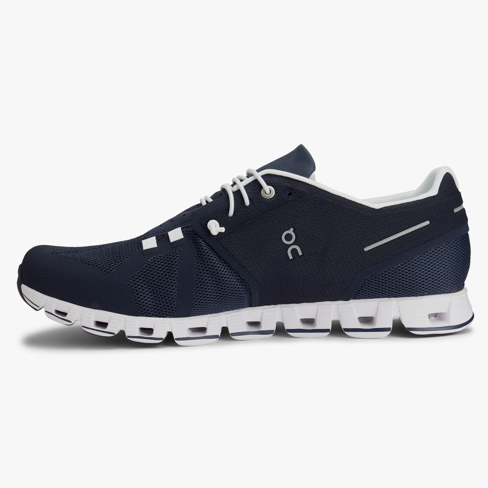 Tenis On Running Cloud Masculino Azul Marinho | VIH190PX