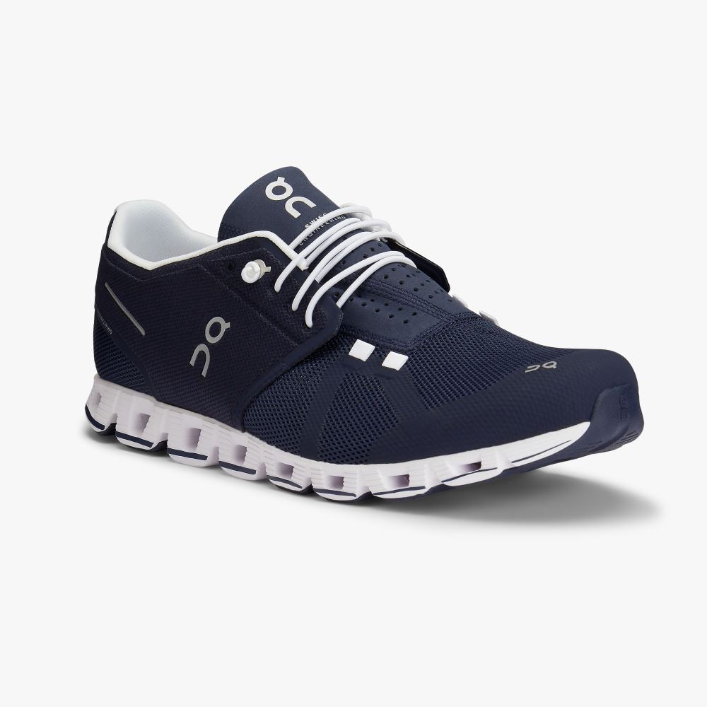 Tenis On Running Cloud Masculino Azul Marinho | VIH190PX