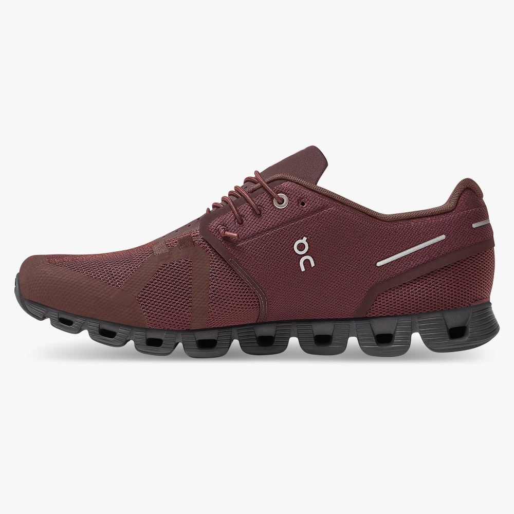 Tenis On Running Cloud Masculino Bordeaux | OUS6784OH