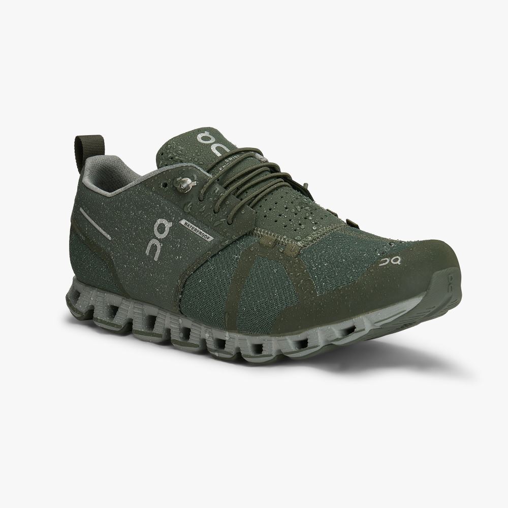 Tenis On Running Cloud Masculino Verde Oliva | MMV8498MY