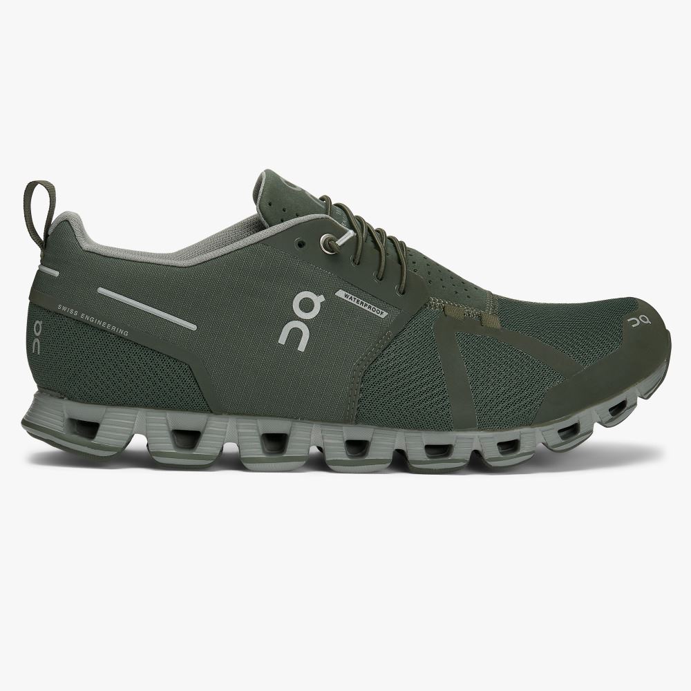 Tenis On Running Cloud Masculino Verde Oliva | MMV8498MY