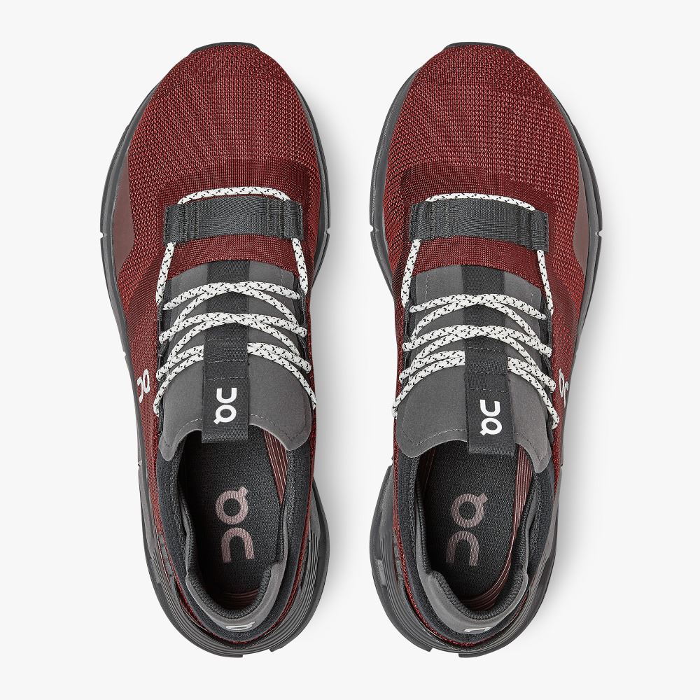 Tenis On Running Cloudnova Masculino Bordeaux | ZGE9966NO