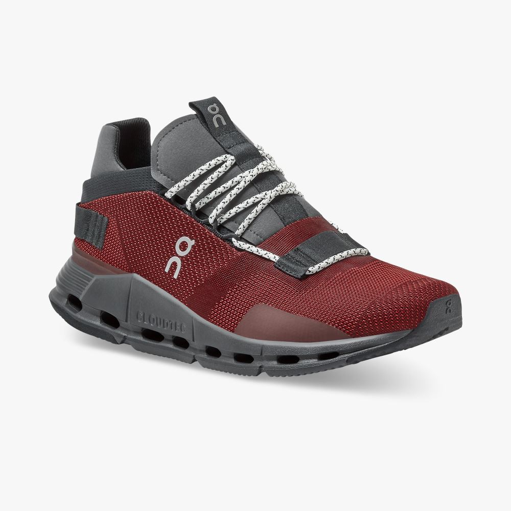 Tenis On Running Cloudnova Masculino Bordeaux | ZGE9966NO