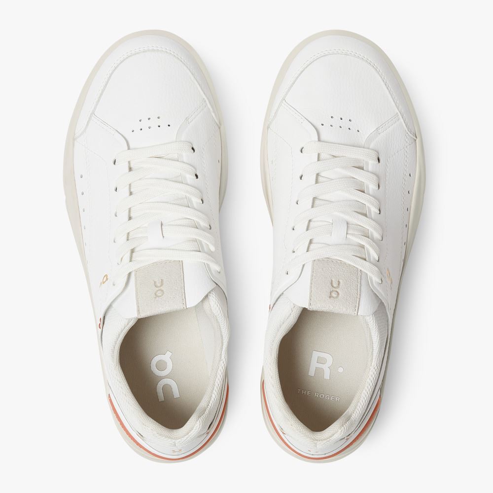 Tenis On Running Roger Feminino Branco | TWX9279XI