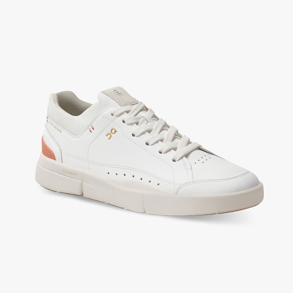 Tenis On Running Roger Feminino Branco | TWX9279XI