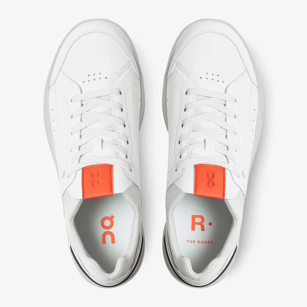 Tenis On Running Roger Feminino Branco | ZAB713UX