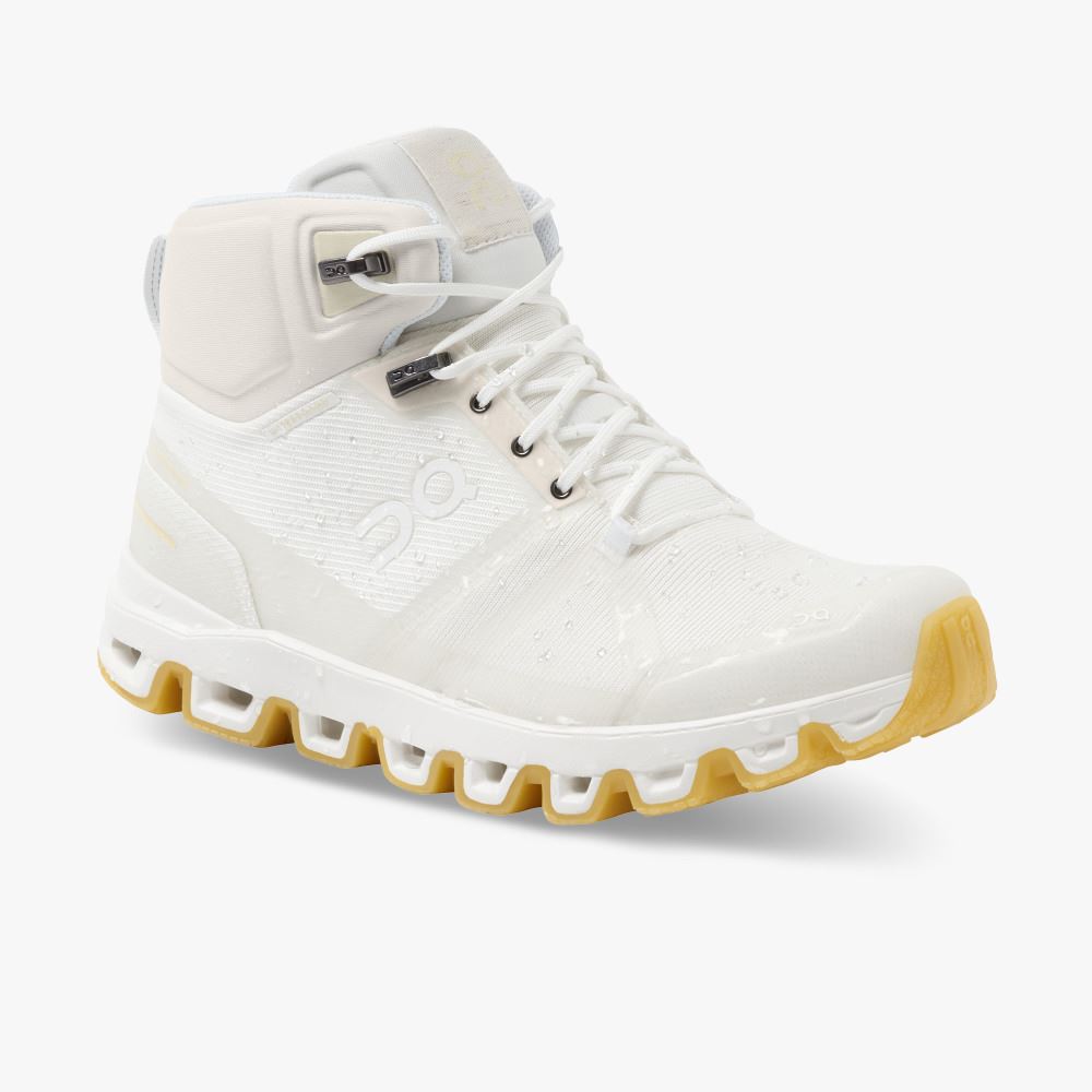 Tênis De Caminhada On Running Cloudrock Feminino Branco | DGY639EI