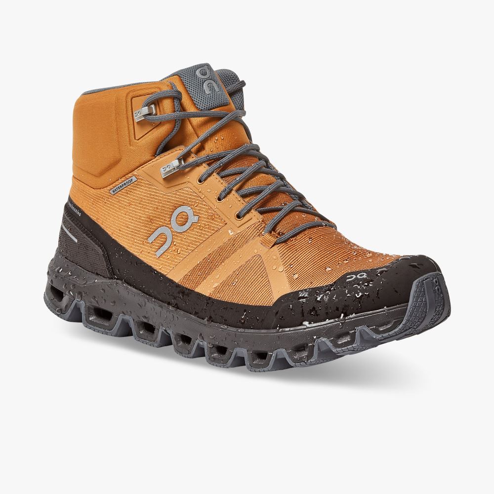 Tênis De Caminhada On Running Cloudrock Masculino Marrom | QSB3916WA