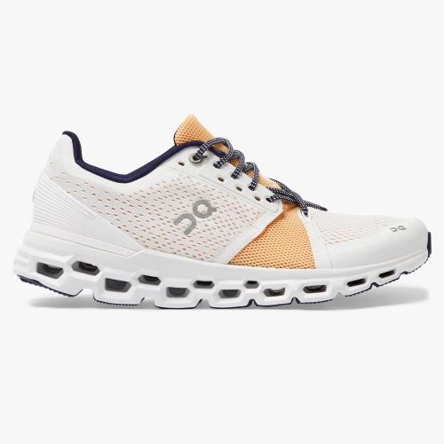 Sapatilhas Corrida Estrada On Running Cloudstratus Feminino Branco | WEX4244IJ