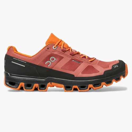 Sapatilhas Trail Running On Running Cloudventure Masculino Coral | PJE9894GT