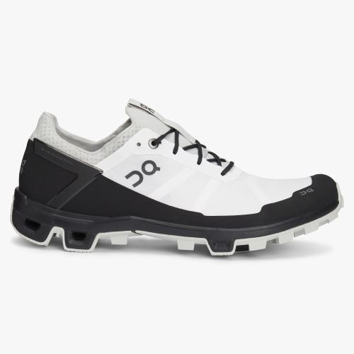 Sapatilhas Trail Running On Running Cloudventure Masculino Branco Pretas | RPD1351FX