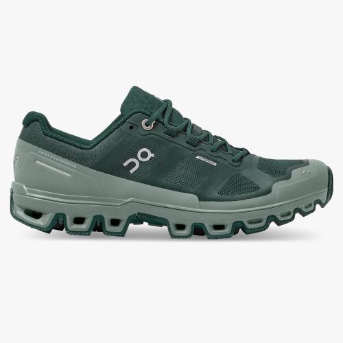 Sapatilhas Trail Running On Running Cloudventure Feminino Verdes | UMD2478AN