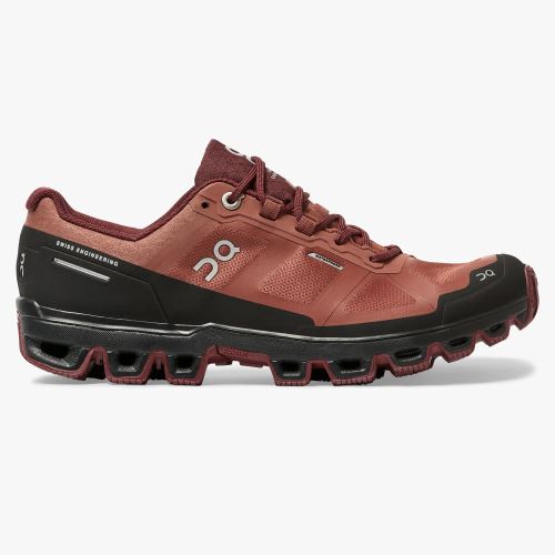 Sapatilhas Trail Running On Running Cloudventure Feminino Coral | YZB5461DZ