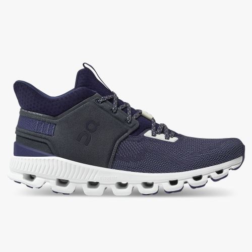 Tenis On Running Cloud Hi Masculino Azuis | QKK5467UQ