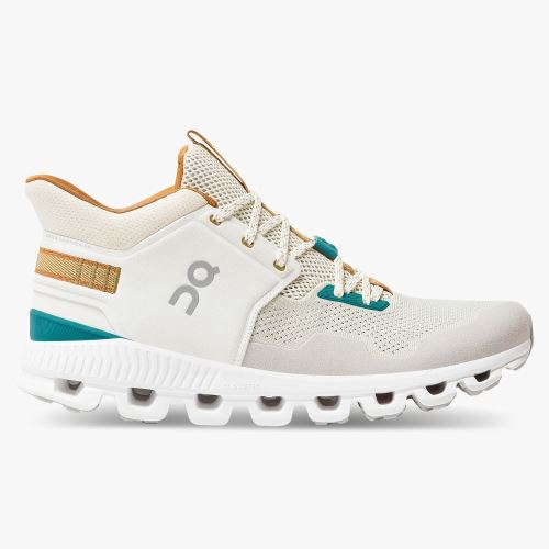 Tenis On Running Cloud Hi Masculino Branco | IZE9949DC