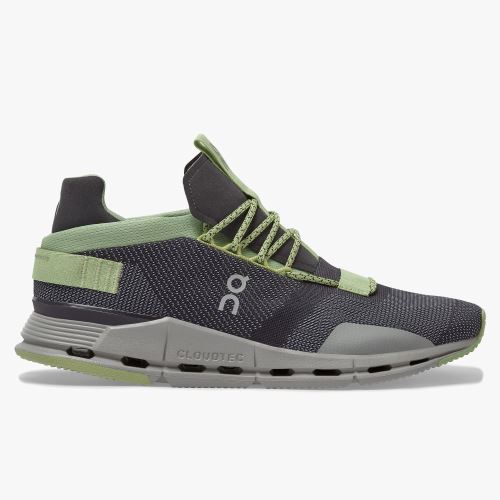 Tenis On Running Cloudnova Masculino Pretas Verdes | KUK5810EF