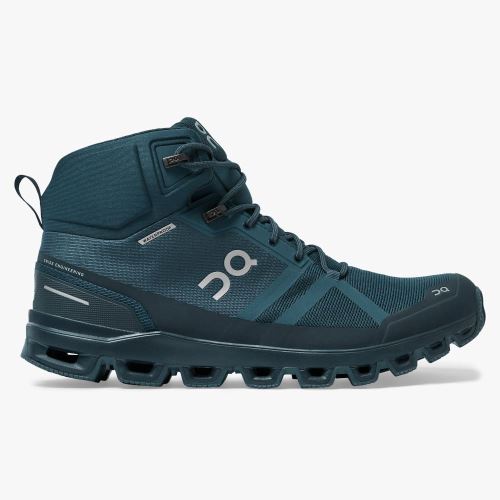 Tênis De Caminhada On Running Cloudrock Masculino Turquesa | EIZ9012PJ